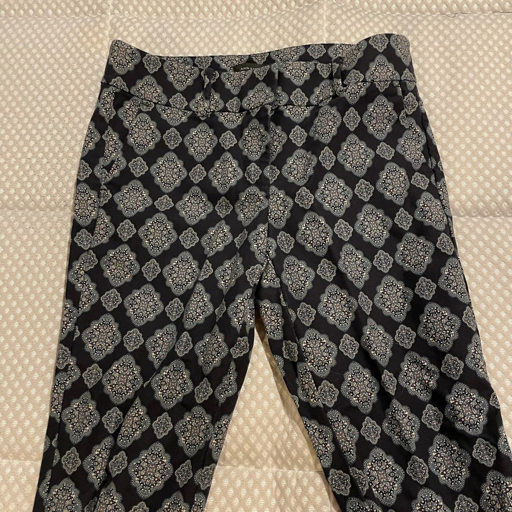 Ann Taylor Skinny dress pant.